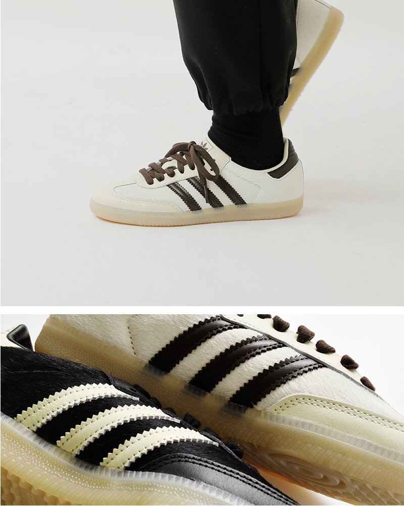 adidas Originals(アディダス オリジナルス)サンバOGレザーアッパーローカットスニーカー“SAMBAOG”samba-og-same2