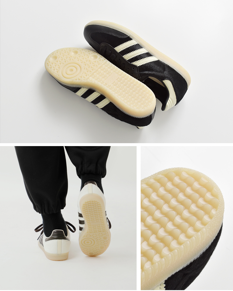 adidas Originals(アディダス オリジナルス)サンバOGレザーアッパーローカットスニーカー“SAMBAOG”samba-og-same2