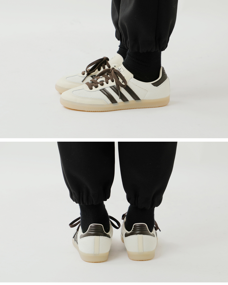 adidas Originals(アディダス オリジナルス)サンバOGレザーアッパーローカットスニーカー“SAMBAOG”samba-og-same2