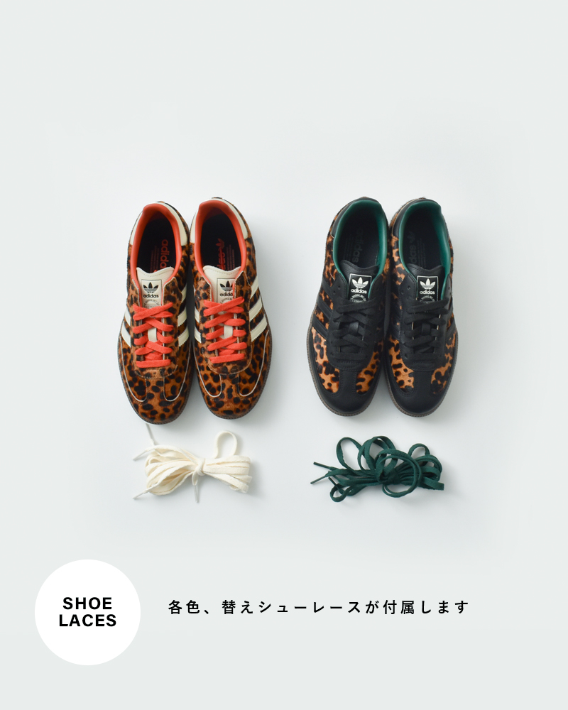 adidas Originals(アディダス オリジナルス)サンバOGWチーターレザースニーカー“SAMBAOGW”samba-og-w-same1