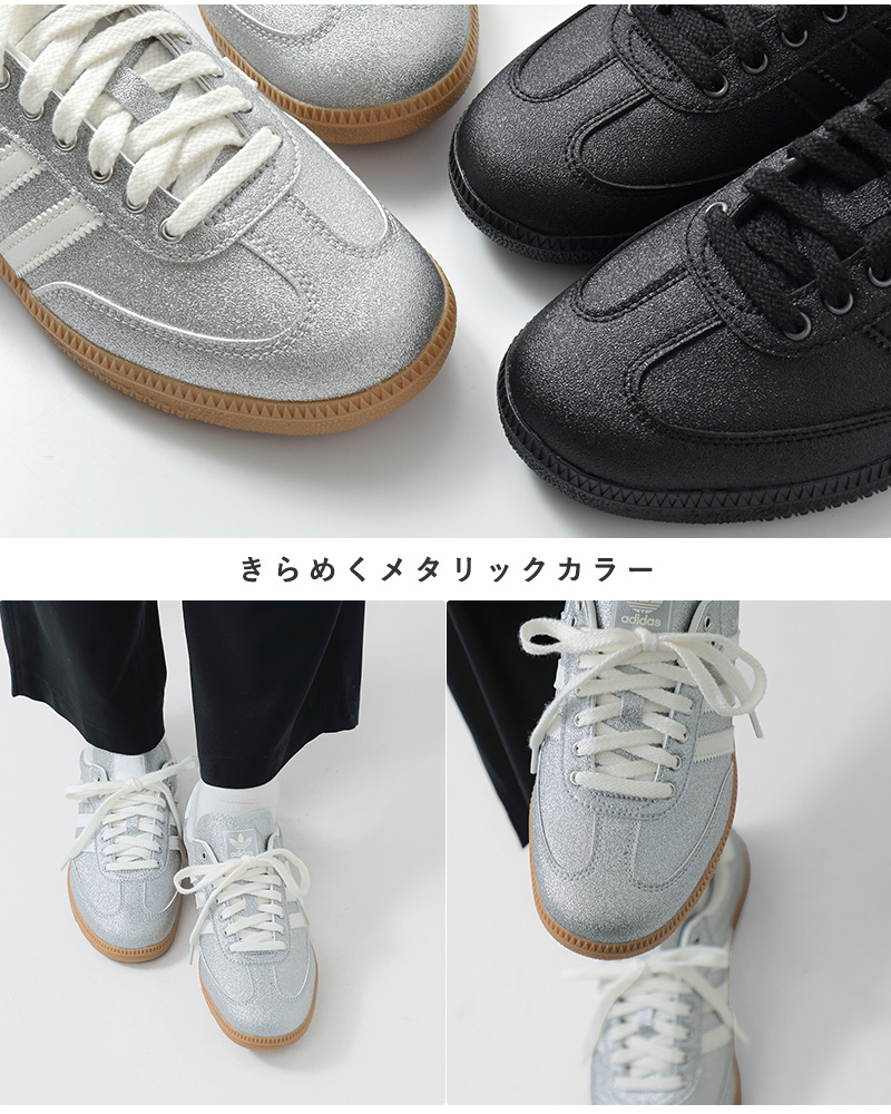 adidas Originals(アディダス オリジナルス)サンバOGWレザーアッパーローカットスニーカー“SAMBAOGW”samba-og-w-same2