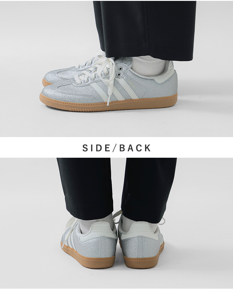 adidas Originals(アディダス オリジナルス)サンバOGWレザーアッパーローカットスニーカー“SAMBAOGW”samba-og-w-same2