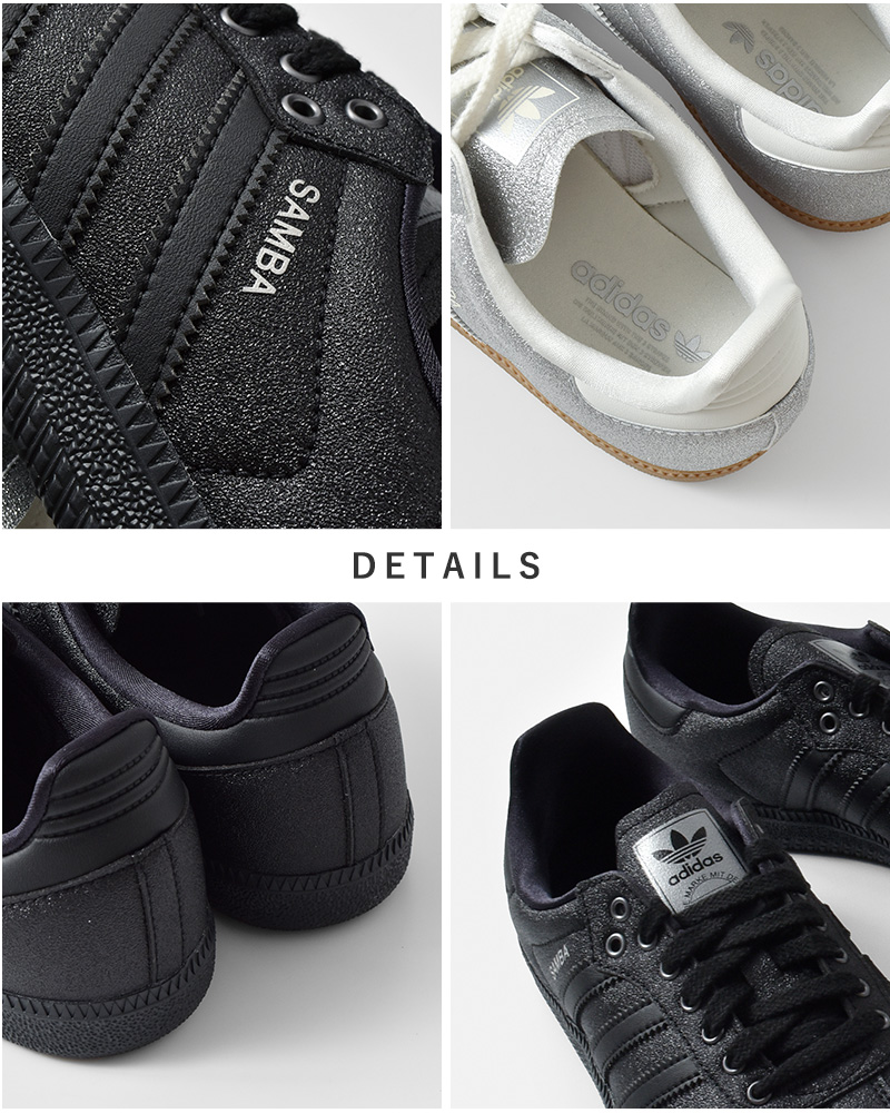 adidas Originals(アディダス オリジナルス)サンバOGWレザーアッパーローカットスニーカー“SAMBAOGW”samba-og-w-same2