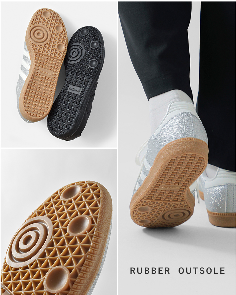 adidas Originals(アディダス オリジナルス)サンバOGWレザーアッパーローカットスニーカー“SAMBAOGW”samba-og-w-same2