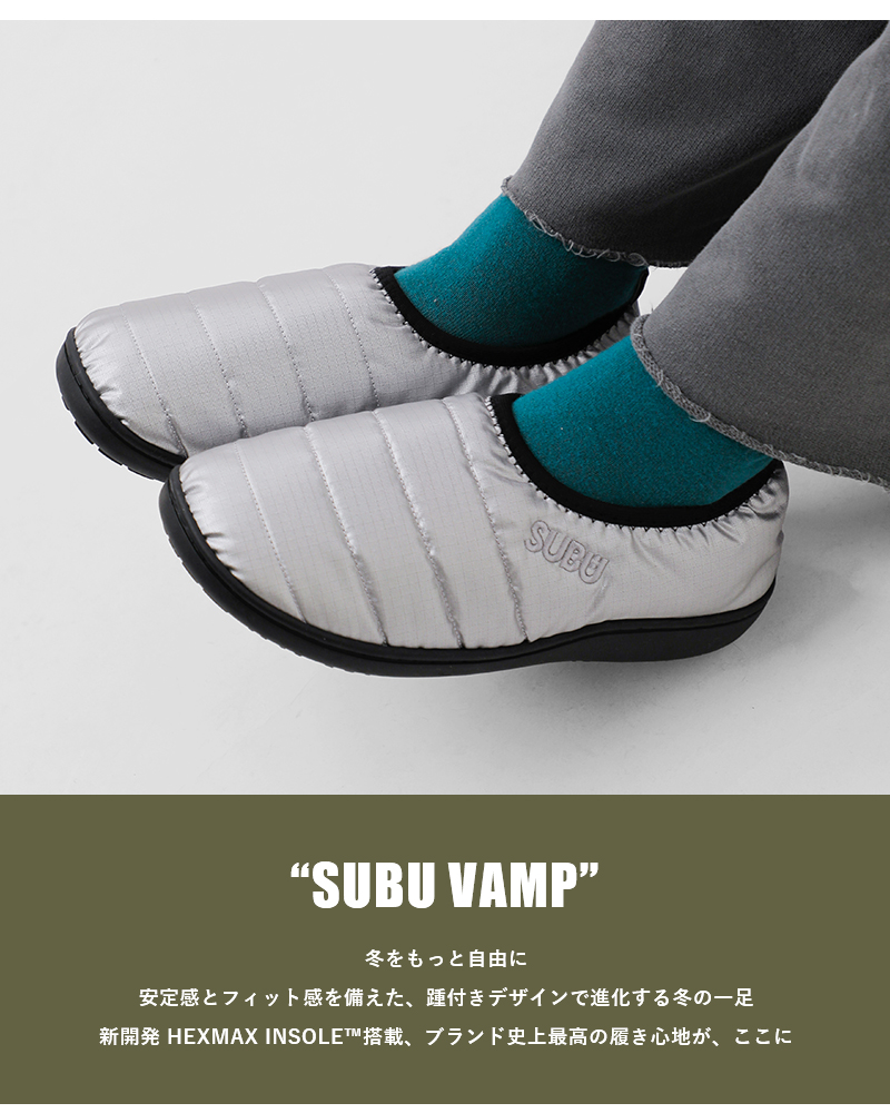 SUBU(スブ)ヴァンプコレクションウィンターサンダル“SUBUVAMP”sb-vamp