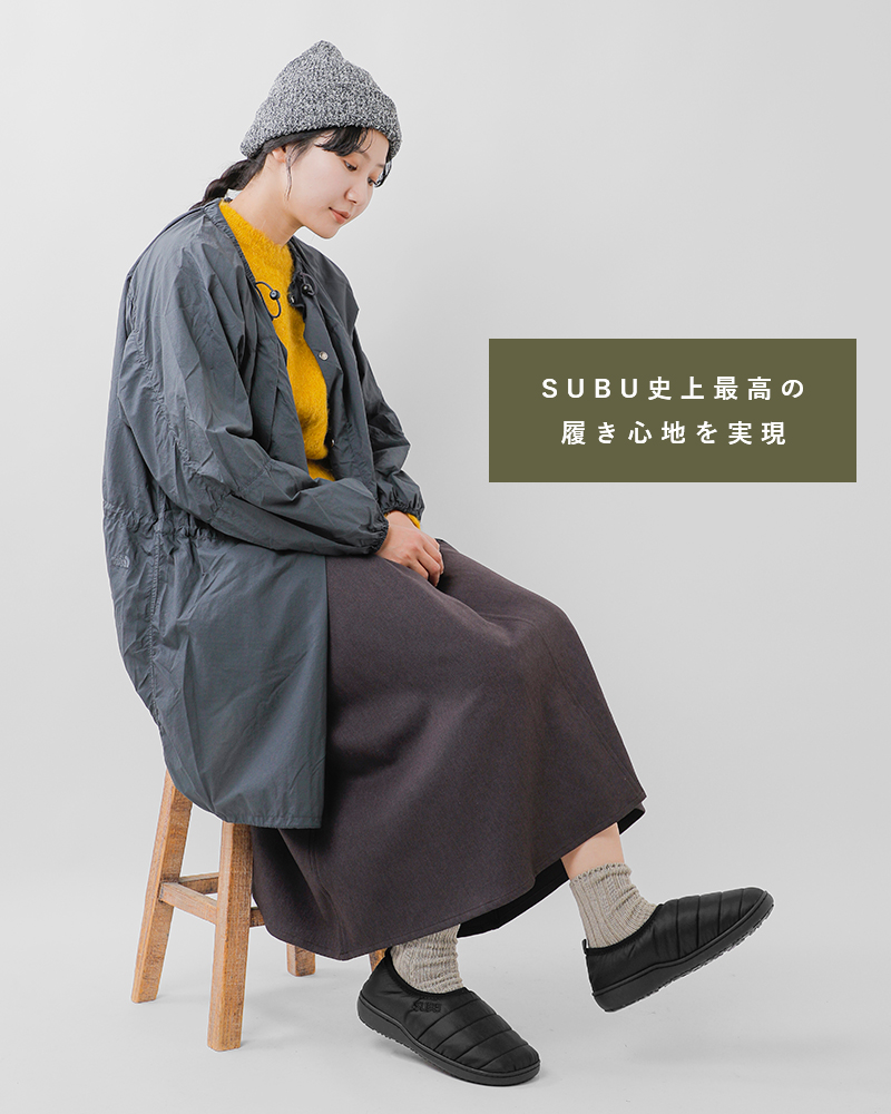 SUBU(スブ)ヴァンプコレクションウィンターサンダル“SUBUVAMP”sb-vamp