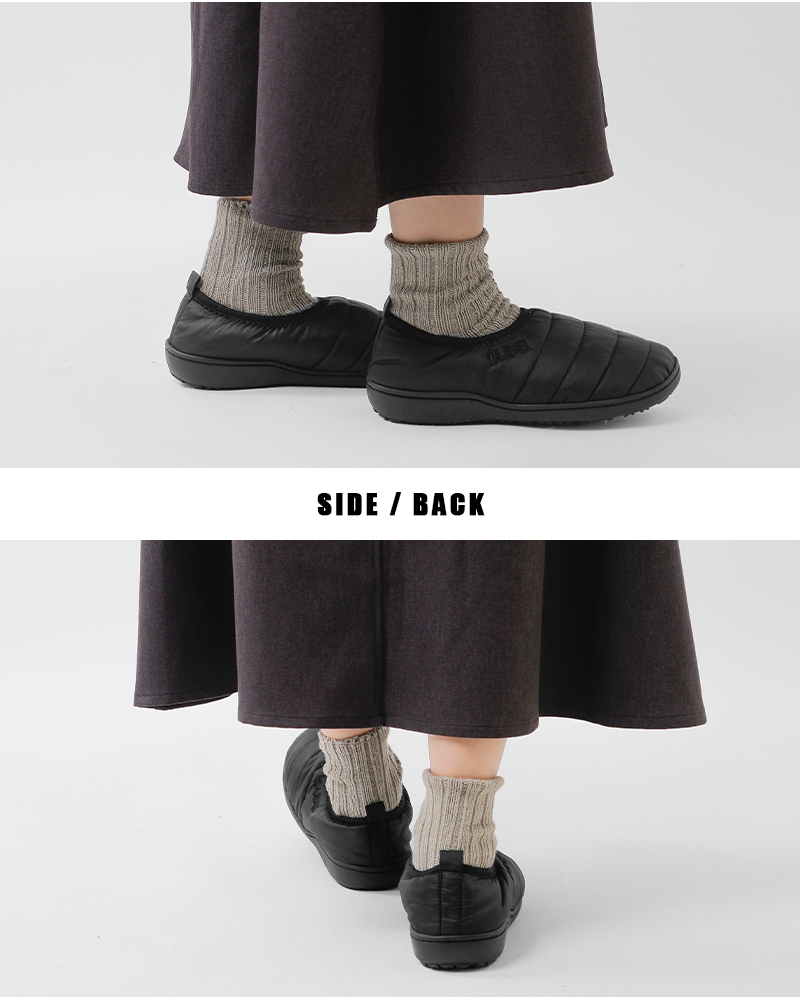 SUBU(スブ)ヴァンプコレクションウィンターサンダル“SUBUVAMP”sb-vamp