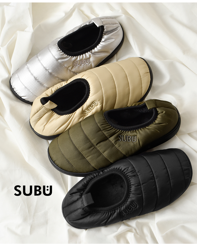SUBU(スブ)ヴァンプコレクションウィンターサンダル“SUBUVAMP”sb-vamp