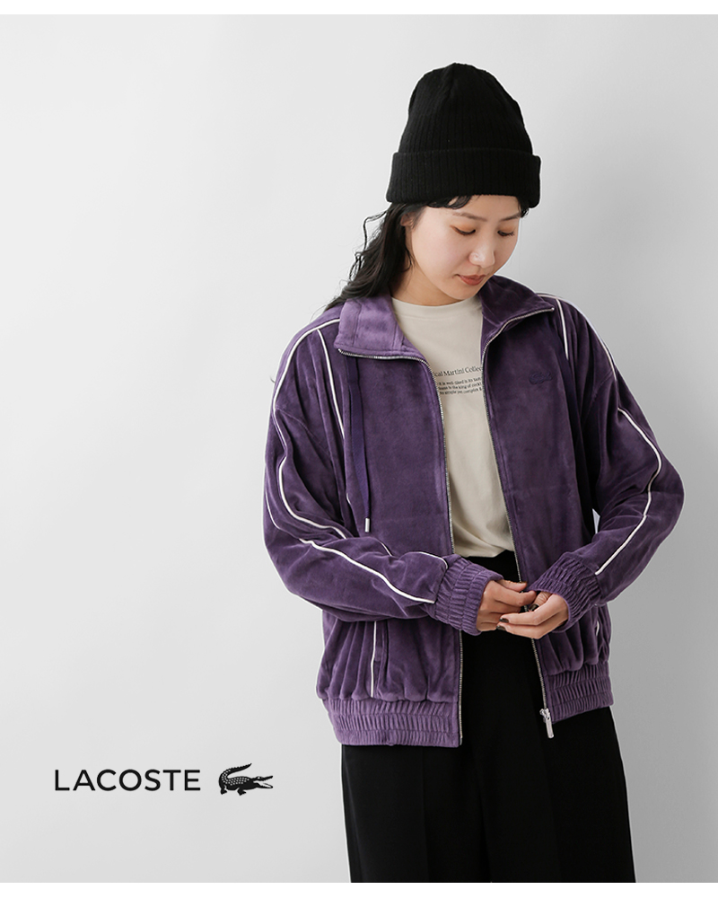 LACOSTE(ラコステ)コットントラックジャケットsf5280