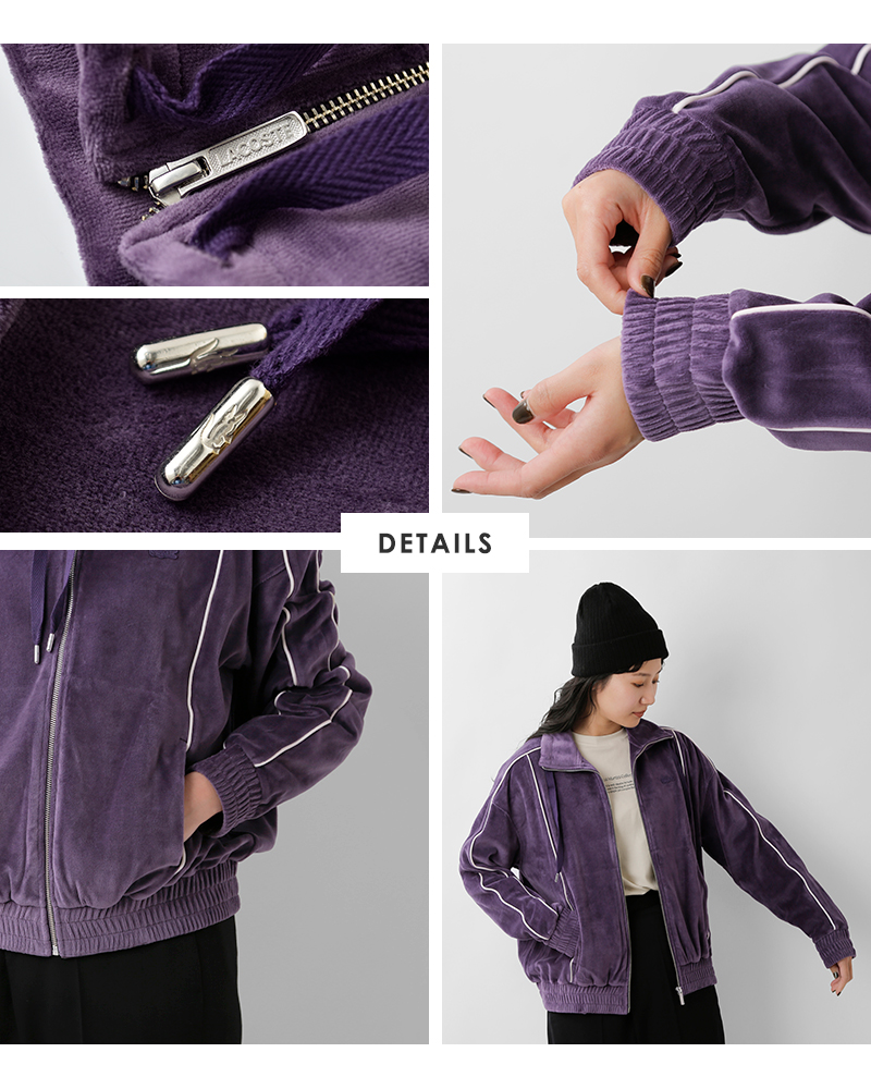 LACOSTE(ラコステ)コットントラックジャケットsf5280