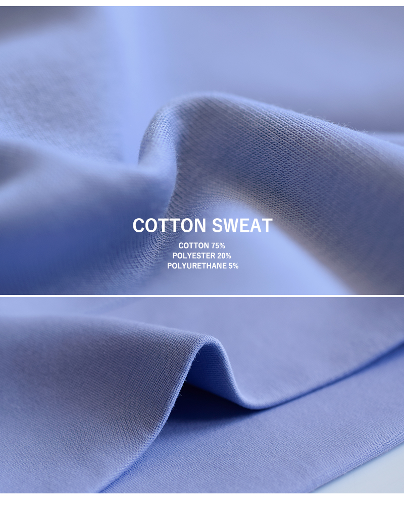 LACOSTE(ラコステ)コットンクルーネックスウェットシャツsf5614