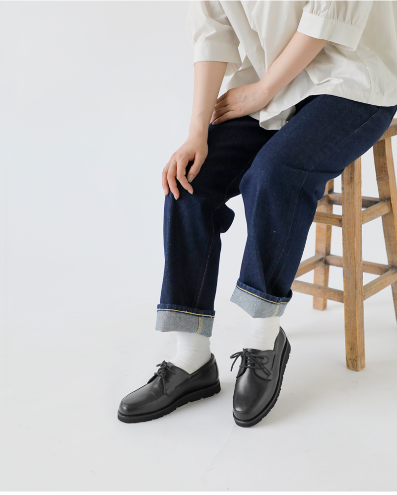 SHADDY(シャディ)ベジタブルタンニンレザーレースアップシューズsh051-rev