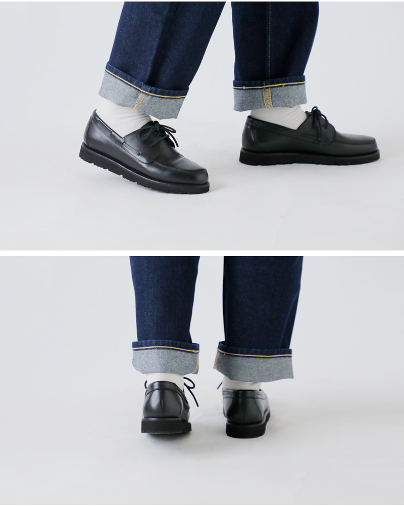 SHADDY(シャディ)ベジタブルタンニンレザーレースアップシューズsh051-rev