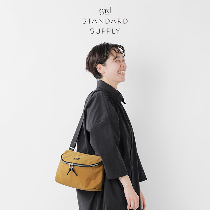 standardsupplyペリカンショルダーバッグ“SIMPLICITY”pelican-shoulder
