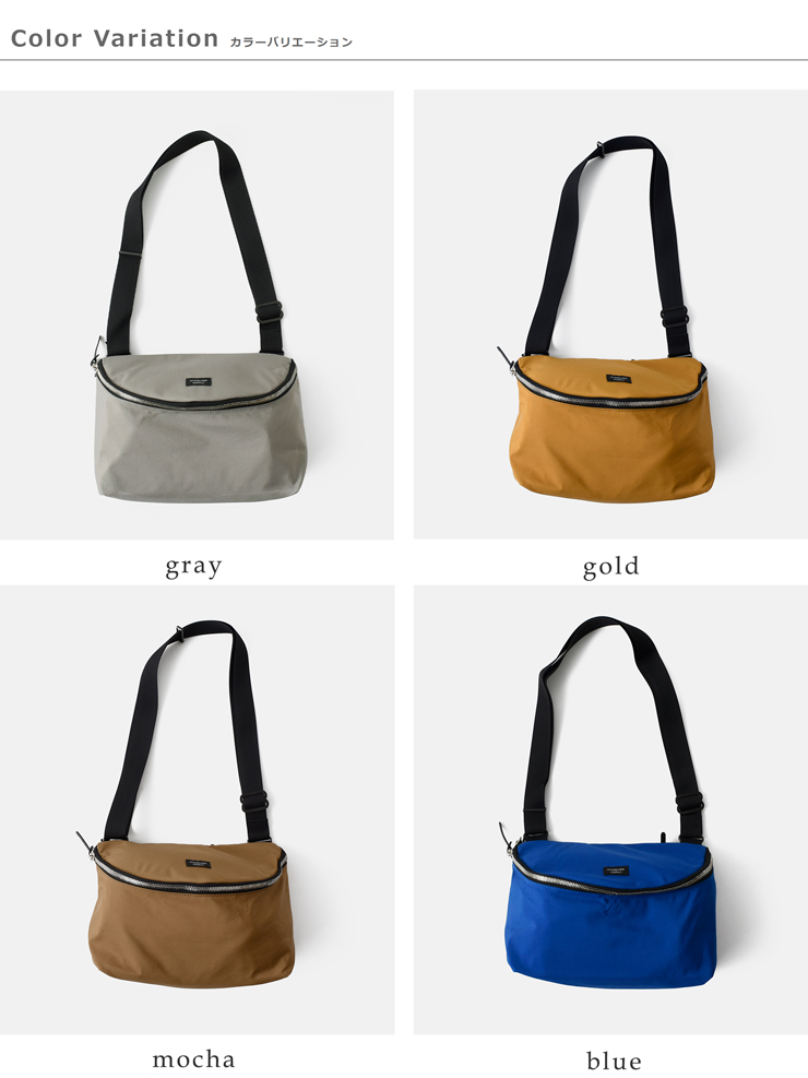 standardsupplyペリカンショルダーバッグ“SIMPLICITY”pelican-shoulder