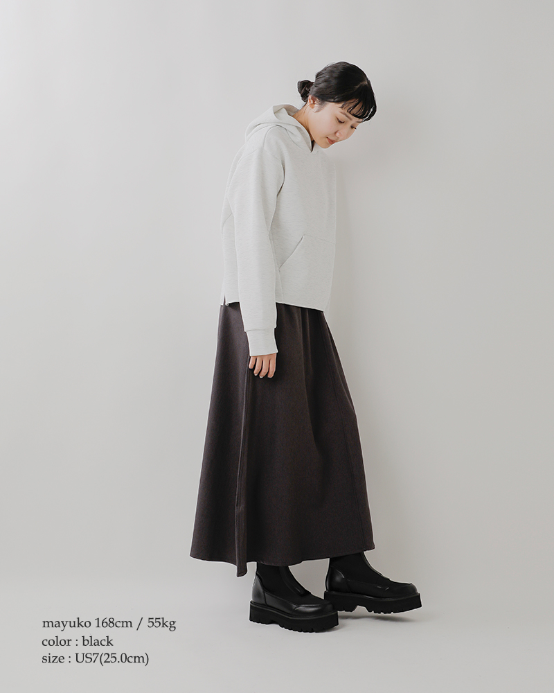 SHAKA シャカ センタージップ タンクソール ブーツ “ZIP THICK