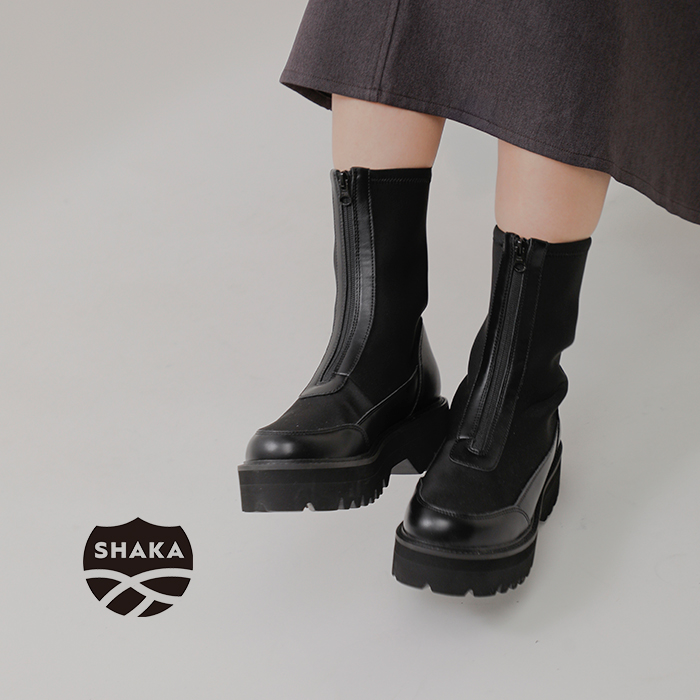 SHAKA(シャカ)センタージップタンクソールブーツ“ZIPTHICKTANKBOOTIE”sk-333