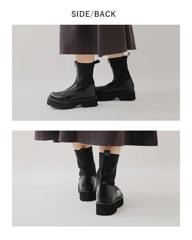 SHAKA(シャカ)センタージップタンクソールブーツ“ZIPTHICKTANKBOOTIE”sk-333