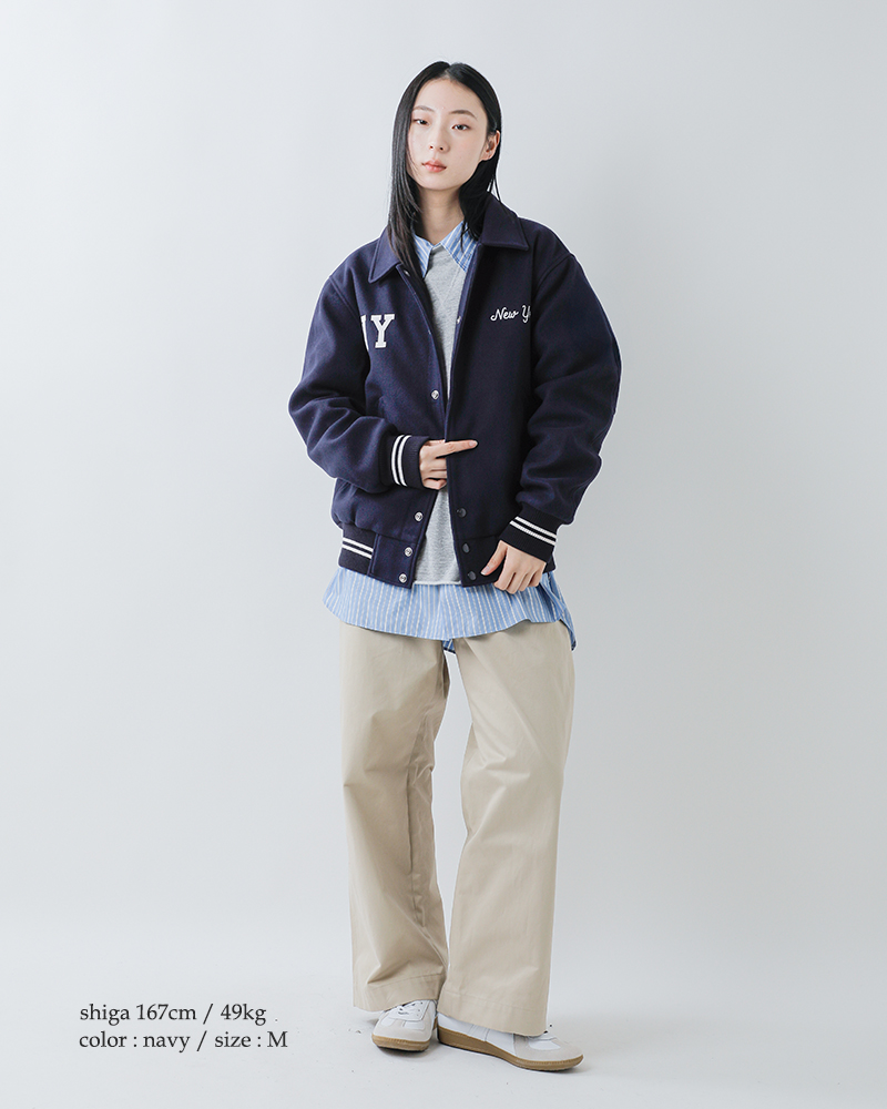 SKOOKUM(スクーカム)スタジアムジャンパーsk25102