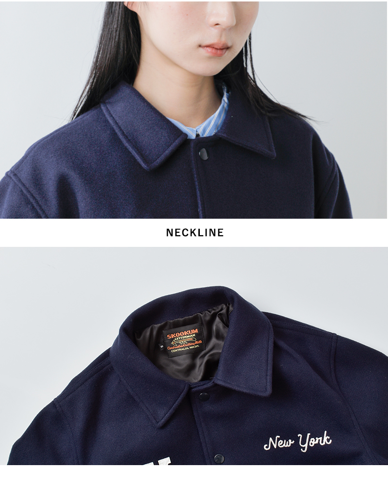 SKOOKUM(スクーカム)スタジアムジャンパーsk25102