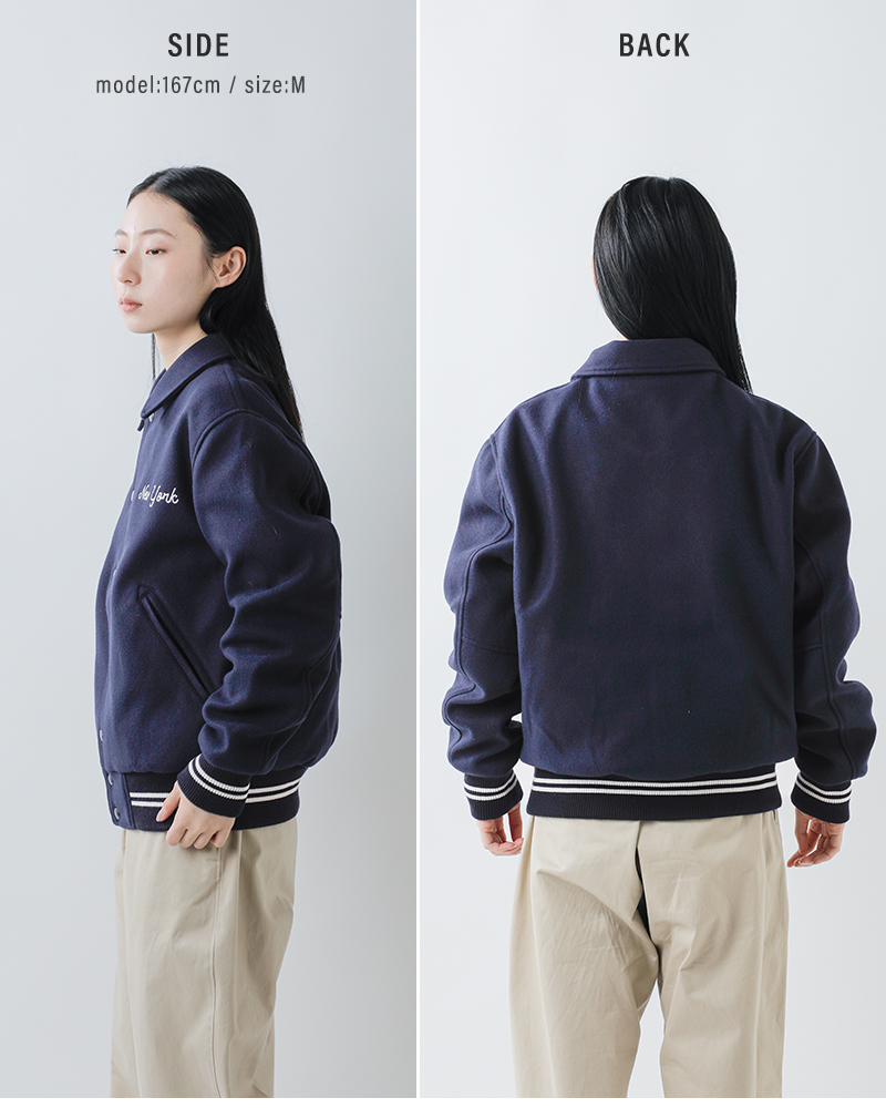 SKOOKUM(スクーカム)スタジアムジャンパーsk25102