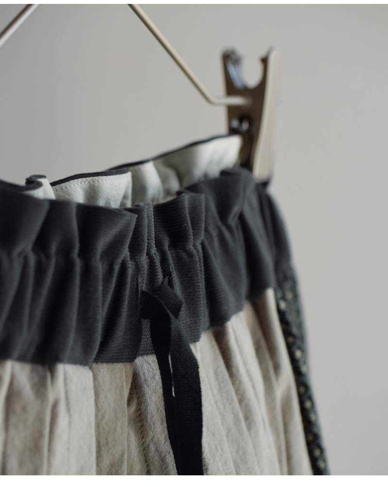 MAGALIピンドット ツイード ヴィンテージ スカート sk78