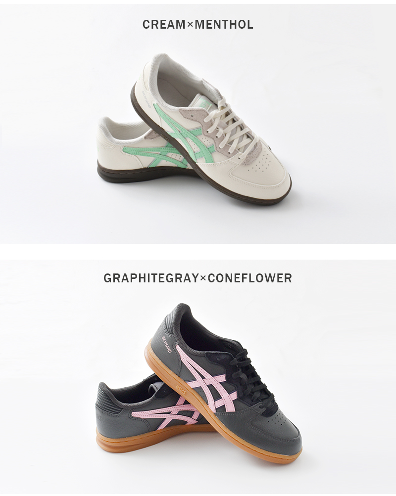 ASICS(アシックス)スカイハンドスポーツスタイルスニーカー“SKYHANDOG”skyhandog-same1