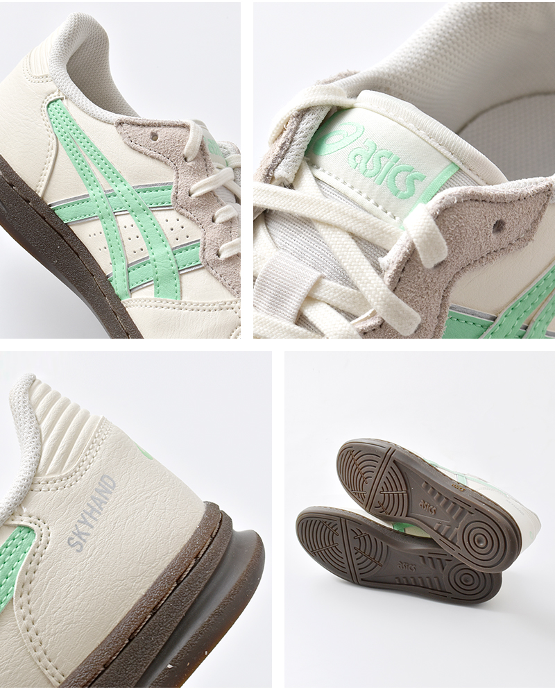 ASICS(アシックス)スカイハンドスポーツスタイルスニーカー“SKYHANDOG”skyhandog-same1