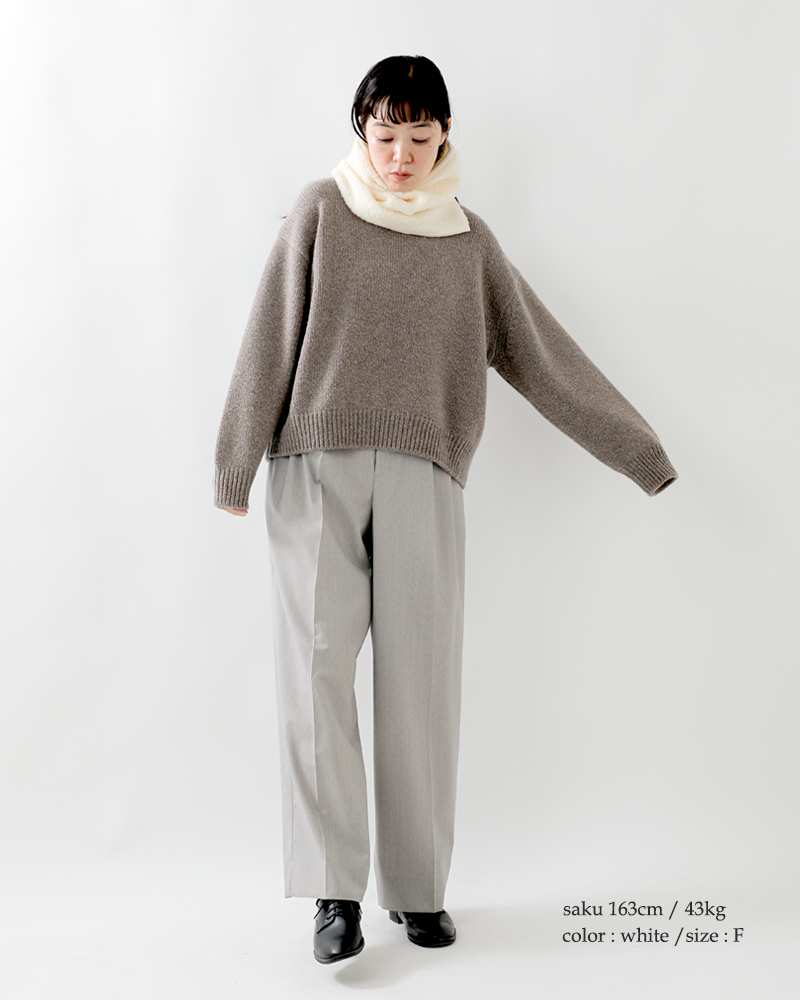 SLOANE(スローン)シープボアパイルスヌードsl10w-t1038