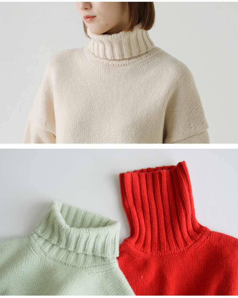 ★★★KANA★★★スローン　畦編み　スーパージーロン　ニット　カシミヤ KANAスローン 畦編み スーパージーロン ニット カシミヤ SLOANE