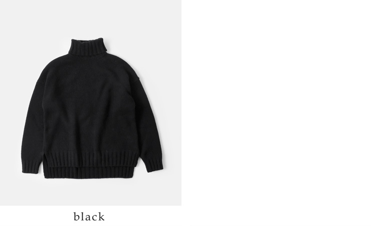 SLOANE スローン ジーロンラム ニットカシミヤ混 ドロップショルダー「M」 SLOANE(スローン)のジーロンラムズ カシミヤ ドロップショルダー