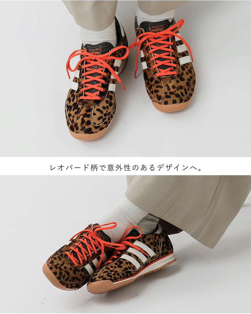 adidas Originals(アディダス オリジナルス)スーパーライト72ローカットランニングスニーカー“SL72OGW”sl72ogw-same1