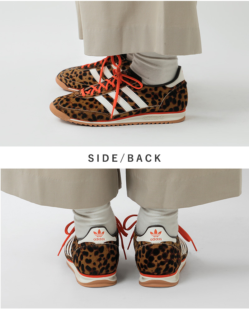 adidas Originals(アディダス オリジナルス)スーパーライト72ローカットランニングスニーカー“SL72OGW”sl72ogw-same1