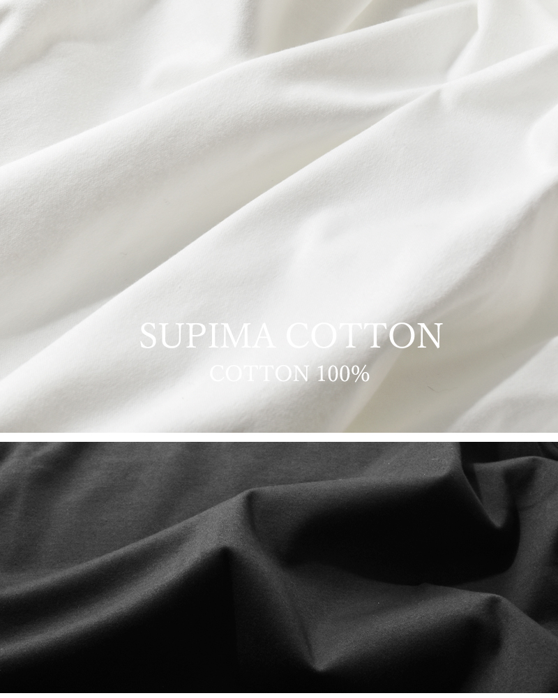 SLOANE(スローン)スーピマスムースタートルネック長袖Tシャツsl7w-t354