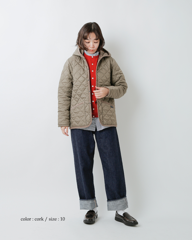 クーポン対象】ラベンハム LAVENHAM フード付き クレイドン