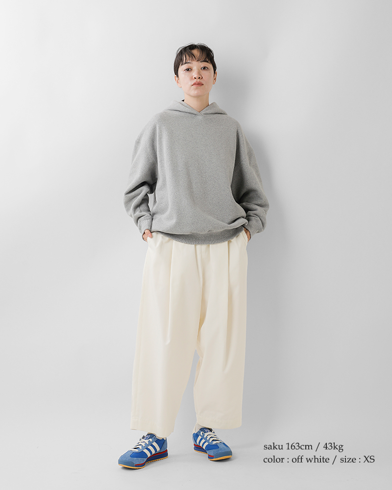 FIR MUM フィル マム ハイカウントスタンダードチノ テーパード