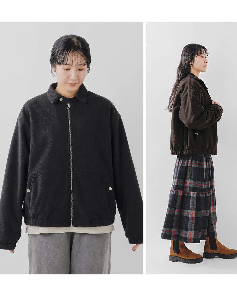 SUNNY SPORTS(サニースポーツ)フリーススイングトップジャケットsn25f003