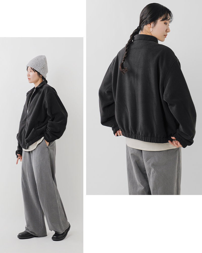 SUNNY SPORTS(サニースポーツ)フリーススイングトップジャケットsn25f003