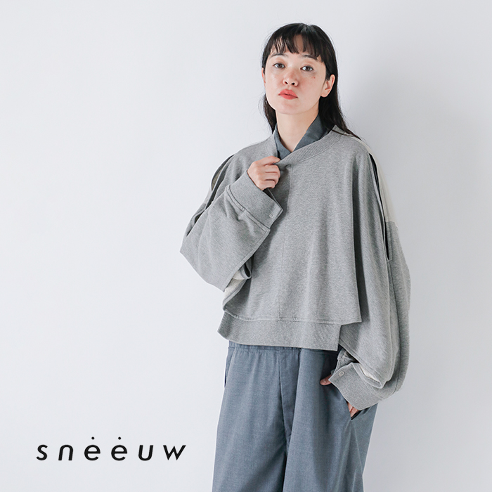 スニュウ　sneeuw ジャケット sneeuw (スニュウ) クラッパープルオーバー