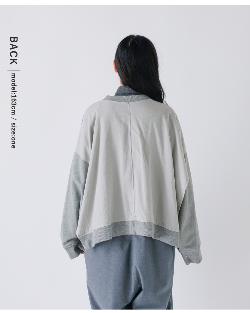 新品タグ付きsneeuw(スニュウ)キルティングプルオーバー 新品タグ付きsneeuw(スニュウ)キルティングプルオーバー