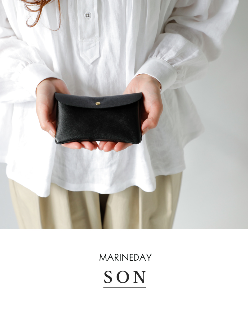 MARINE DAY マリンデイ ゴートスキン レザー ウォレット 財布