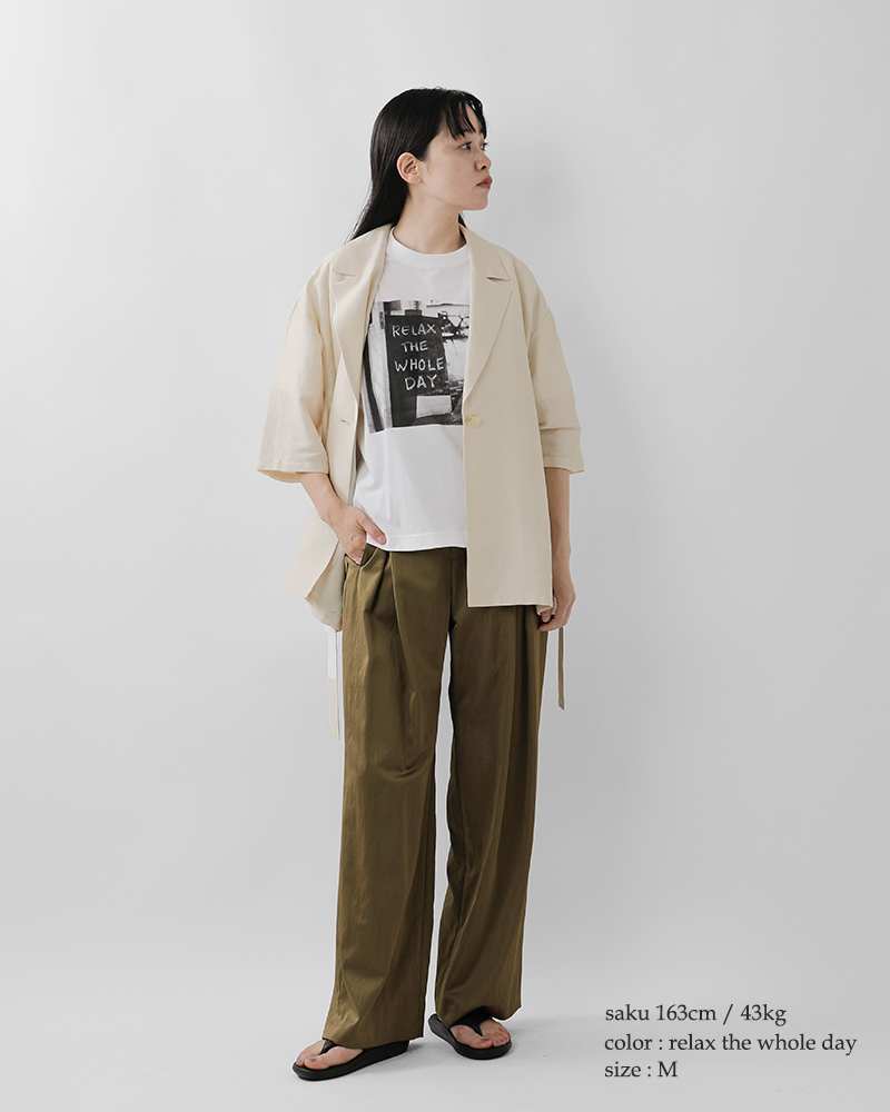 STAR&STRIPE(スターアンドストライプ)コットンプリントTシャツssdh2501-c