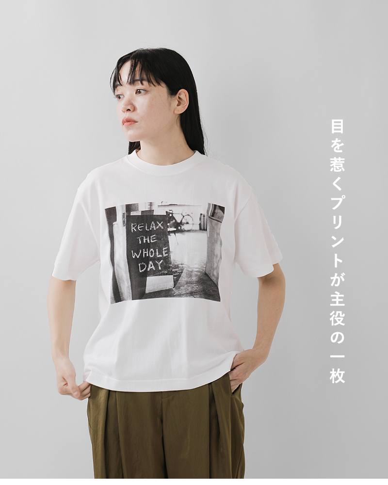 tシャツ フライススターTシャツ レディース DOUBLE STANDARD CLOTHING tシャツ フライススターTシャツ