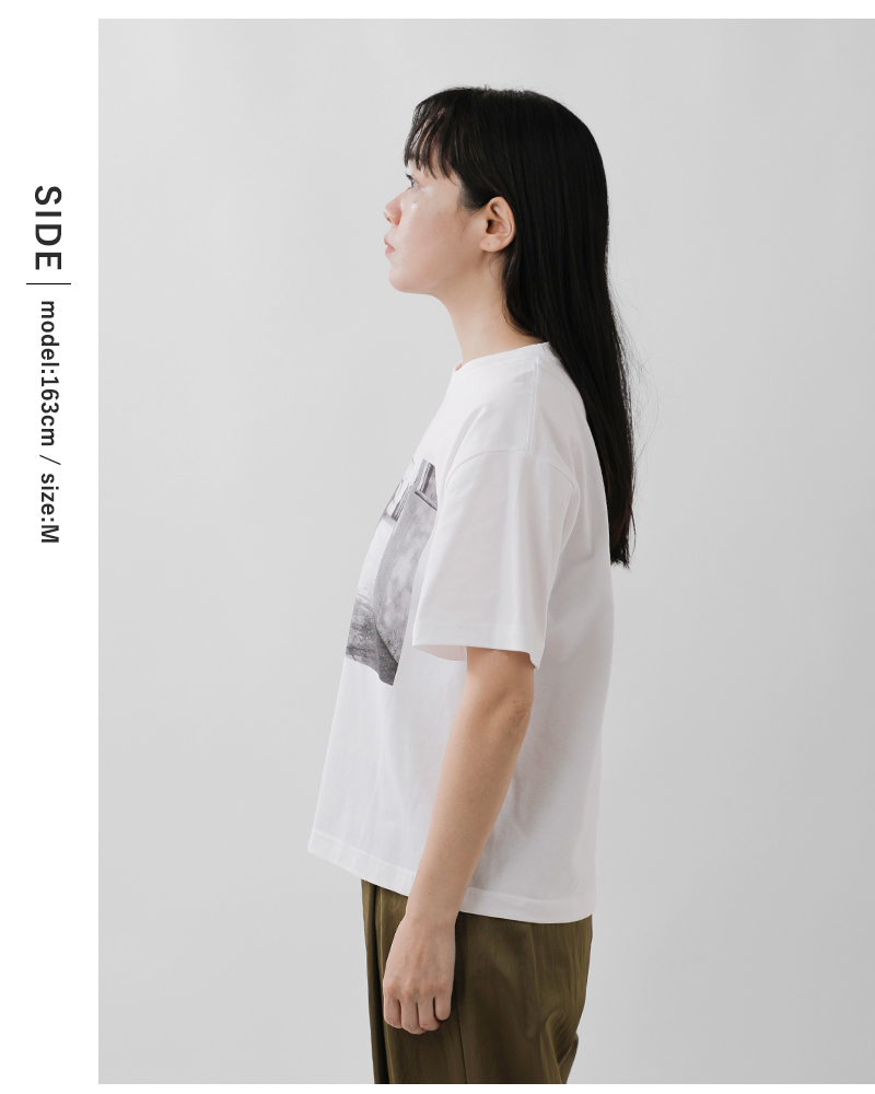 STAR&STRIPE(スターアンドストライプ)コットンプリントTシャツssdh2501-c