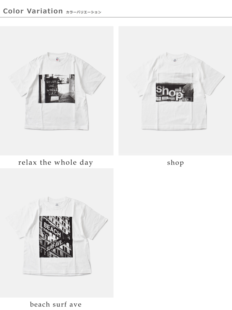 STAR&STRIPE(スターアンドストライプ)コットンプリントTシャツssdh2501-c