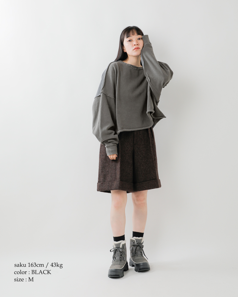 新品　ROUGH&SWELL 中綿入り　プルオーバー 新品 ROUGH&SWELL 中綿入り プルオーバー