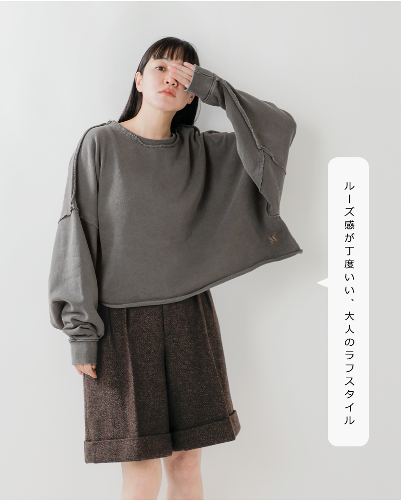 新品　ROUGH&SWELL 中綿入り　プルオーバー 新品 ROUGH&SWELL 中綿入り プルオーバー