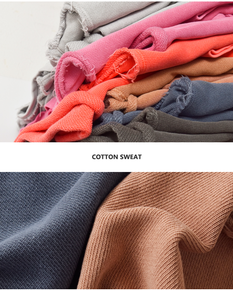 STAR＆STRIPE(スターアンドストライプ)コットンクルーネックワイドプルオーバーssmd-145