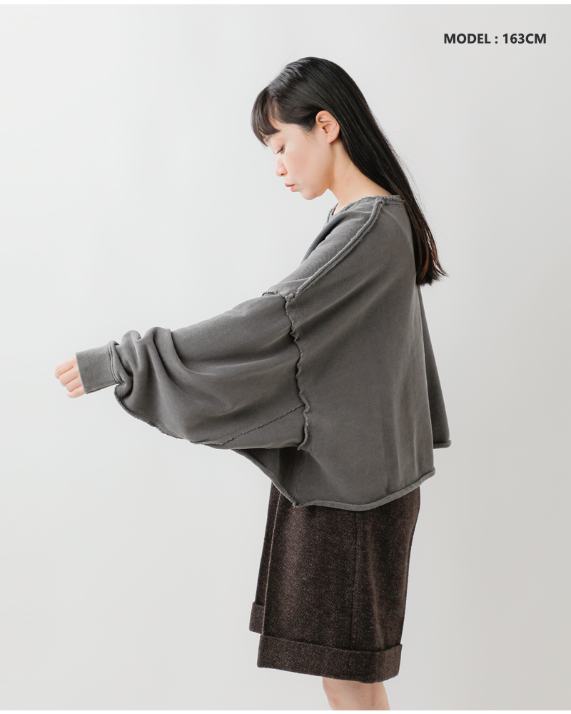 STAR＆STRIPE(スターアンドストライプ)コットンクルーネックワイドプルオーバーssmd-145