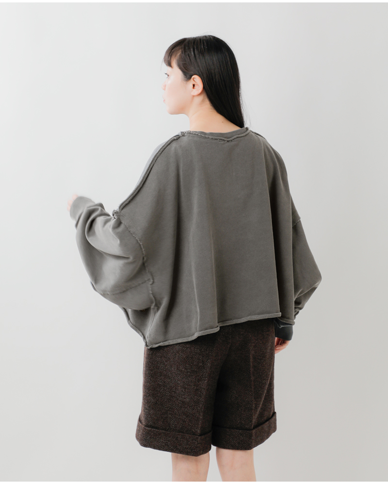 STAR＆STRIPE(スターアンドストライプ)コットンクルーネックワイドプルオーバーssmd-145